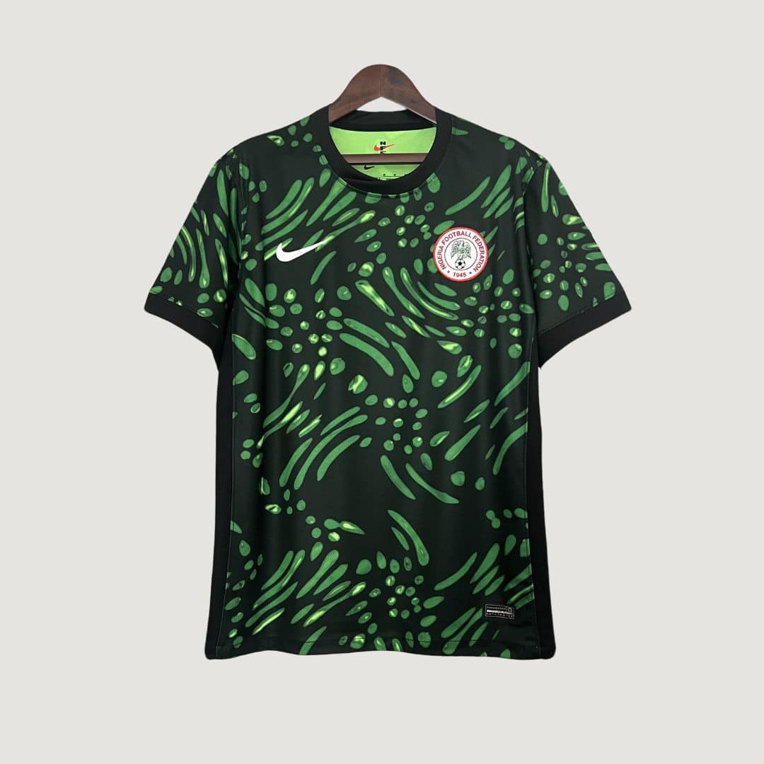 Nigeria - Maillot domicile 24/25 - Vert - Covred