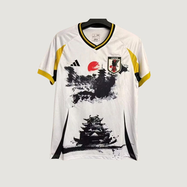 Japon - Maillot Concept - Blanc, Jaune - Covred