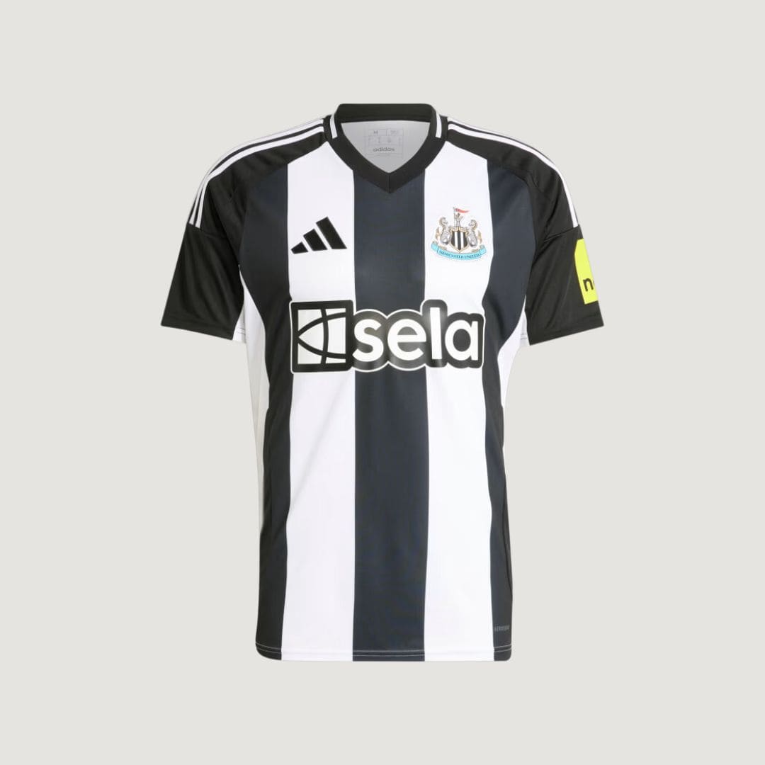 Newcastle United FC - Maillot Domicile 24/25 - Blanc, Noir - Covred