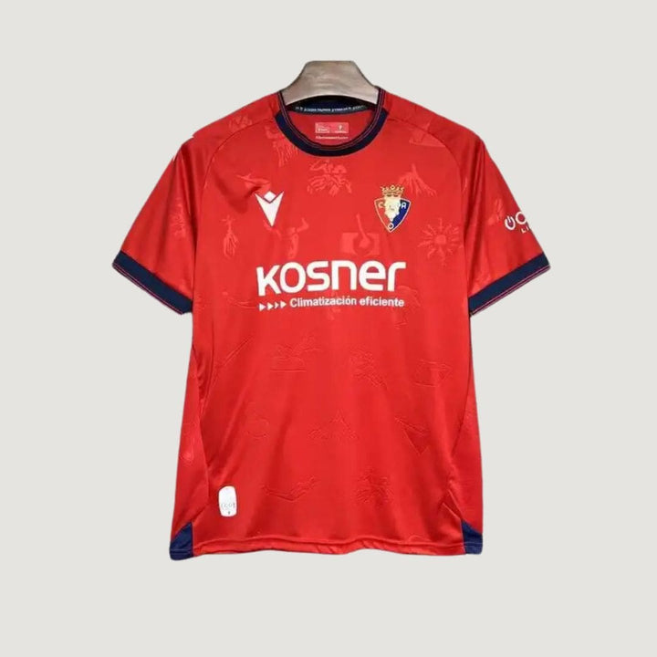 CA Osasuna - Maillot Domicile 24/25 - Rouge - Covred