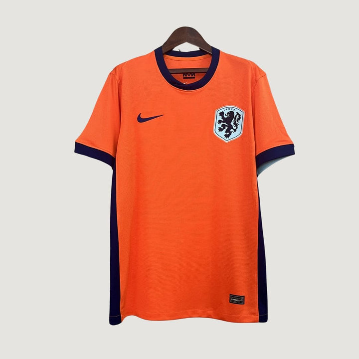 Pays-Bas - Maillot Domicile 24/25 - Orange, Bleu - Covred