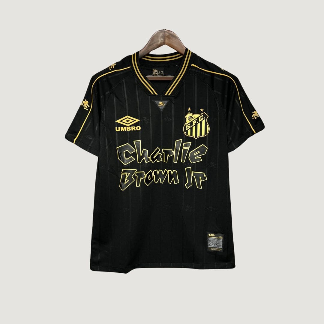 Santos FC - Maillot Hommage 24/25 - Charlie Brown Jr - Covred