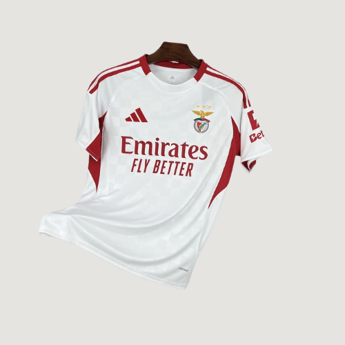 SL Benfica – Maillot Third 2025/26 – Blanc - Covred