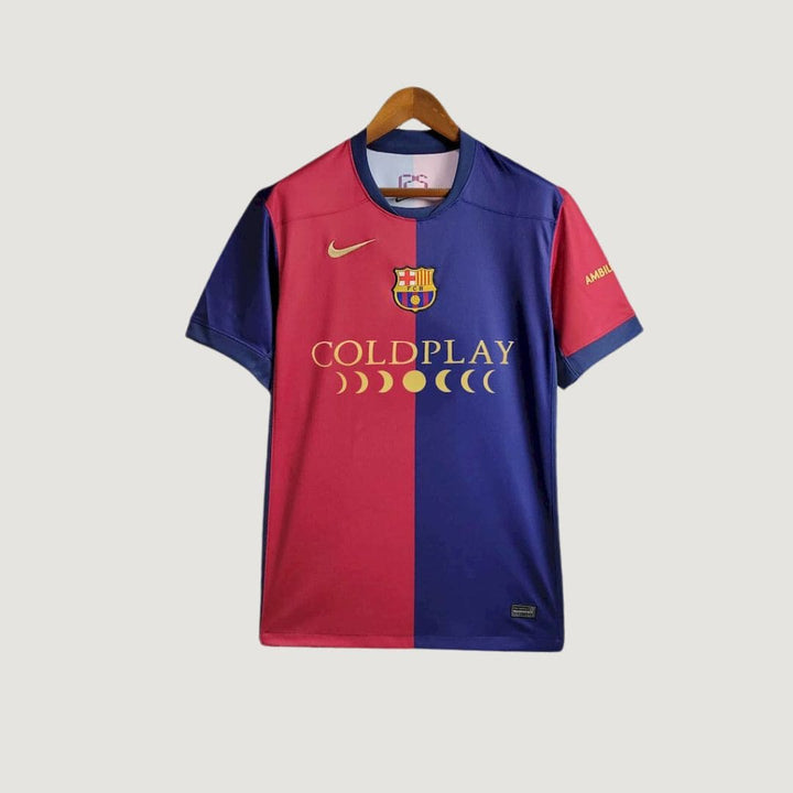 FC Barcelone - Maillot  24/25 - Coldplay - Covred