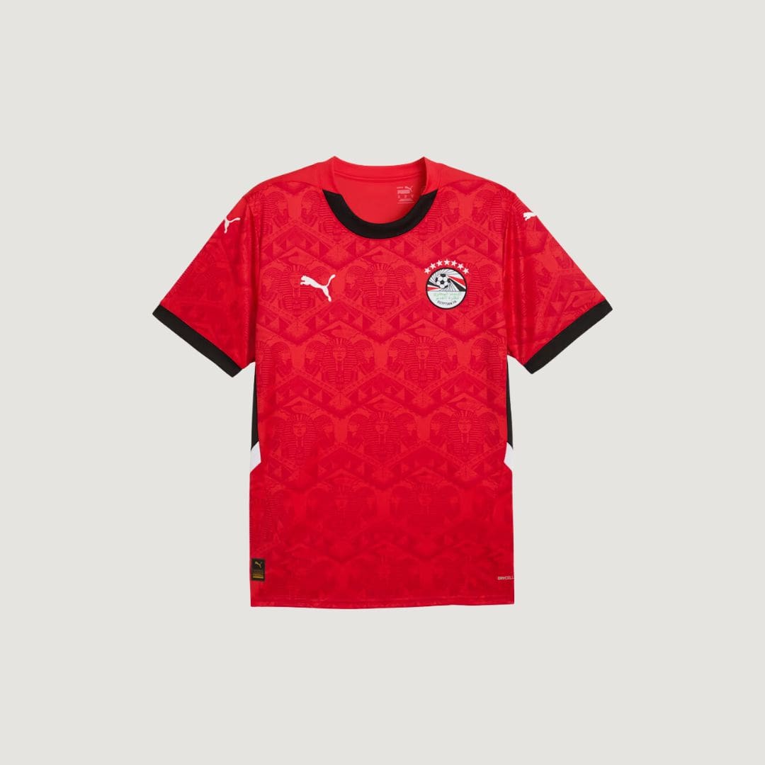 Égypte - Maillot domicile 24/25 - Rouge - Covred