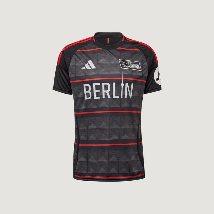 Union Berlin - Maillot Extérieur 24/25 - Noir, Rouge - Covred