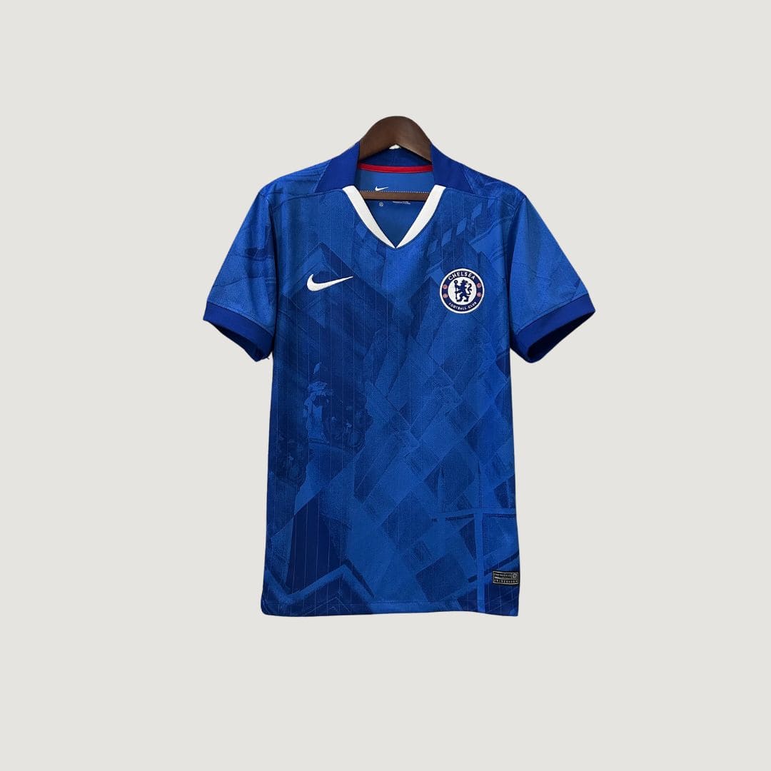 Chelsea – Maillot Domicile 25/26 – Bleu Royal & Motifs Graphiques - Covred