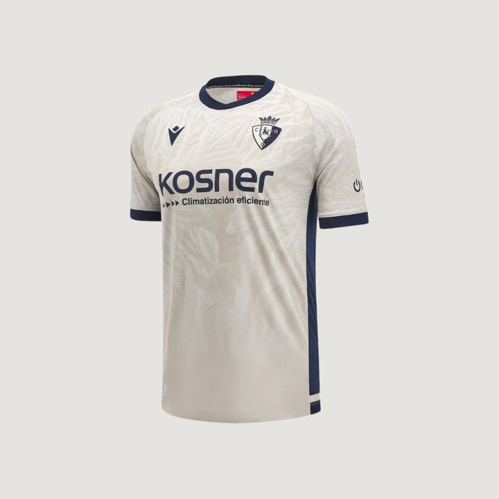 CA Osasuna - Maillot Extérieur 24-25 - Beige, Bleu - Covred