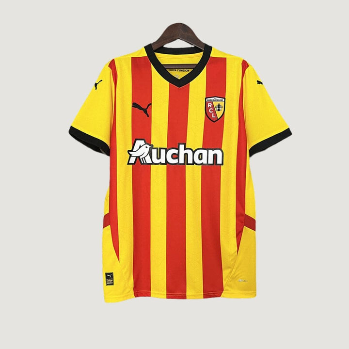 RC Lens - Maillot domicile 24/25 - Jaune, Rouge - Covred