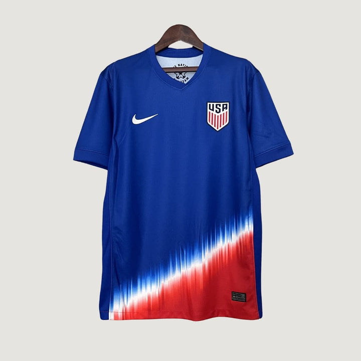 USA - Maillot Away 24/25 - Bleu, Rouge et Blanc - Covred