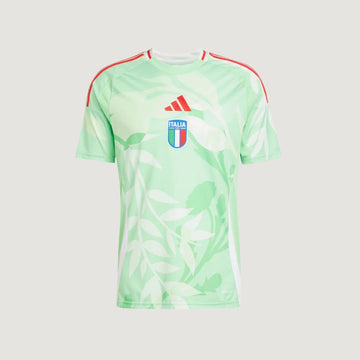 Italie – Maillot Extérieur 2025/26 (Équipe Féminine) – Vert Clair, Blanc & Rouge - Covred