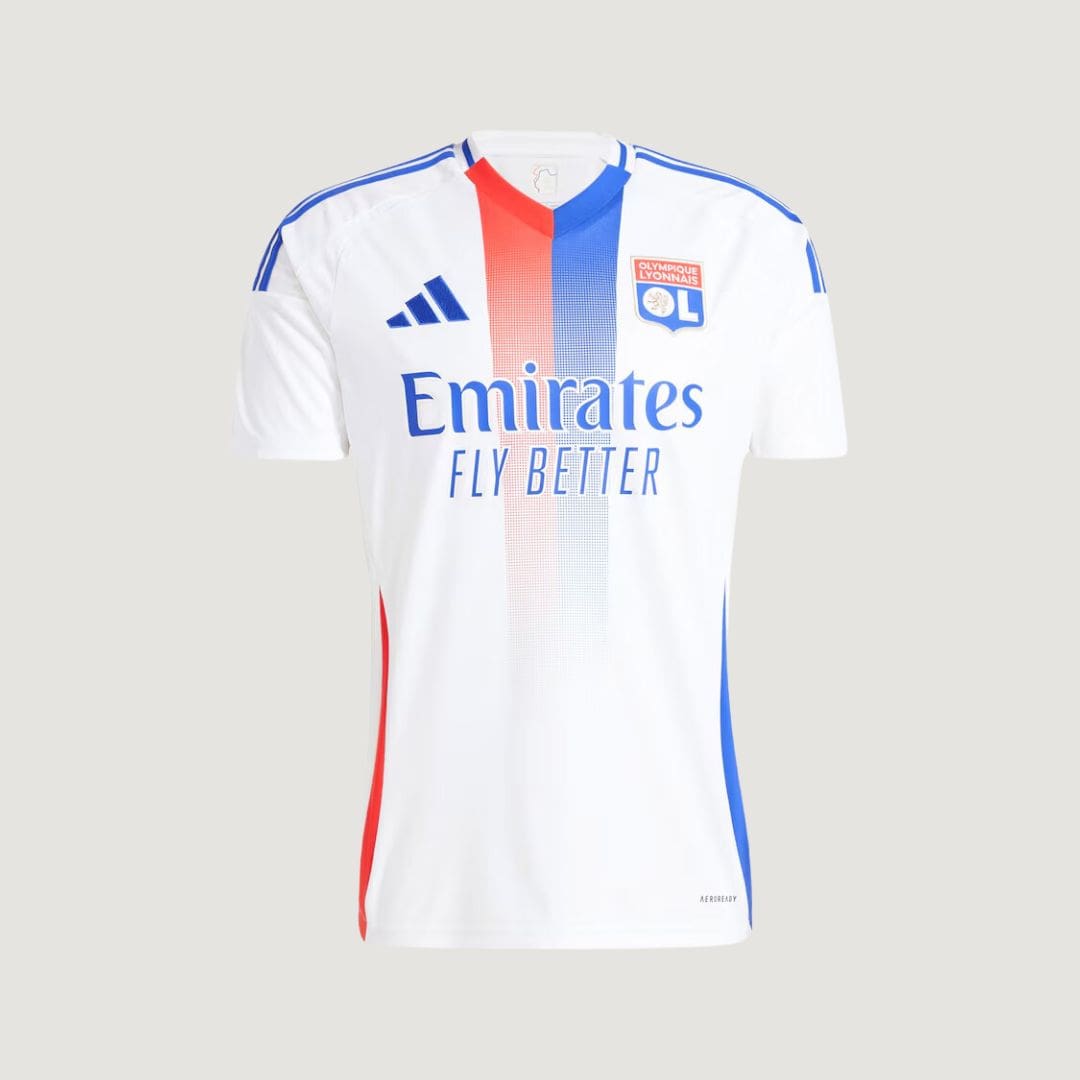 Olympique Lyonnais - Maillot Domicile 24/25 - Blanc - Covred