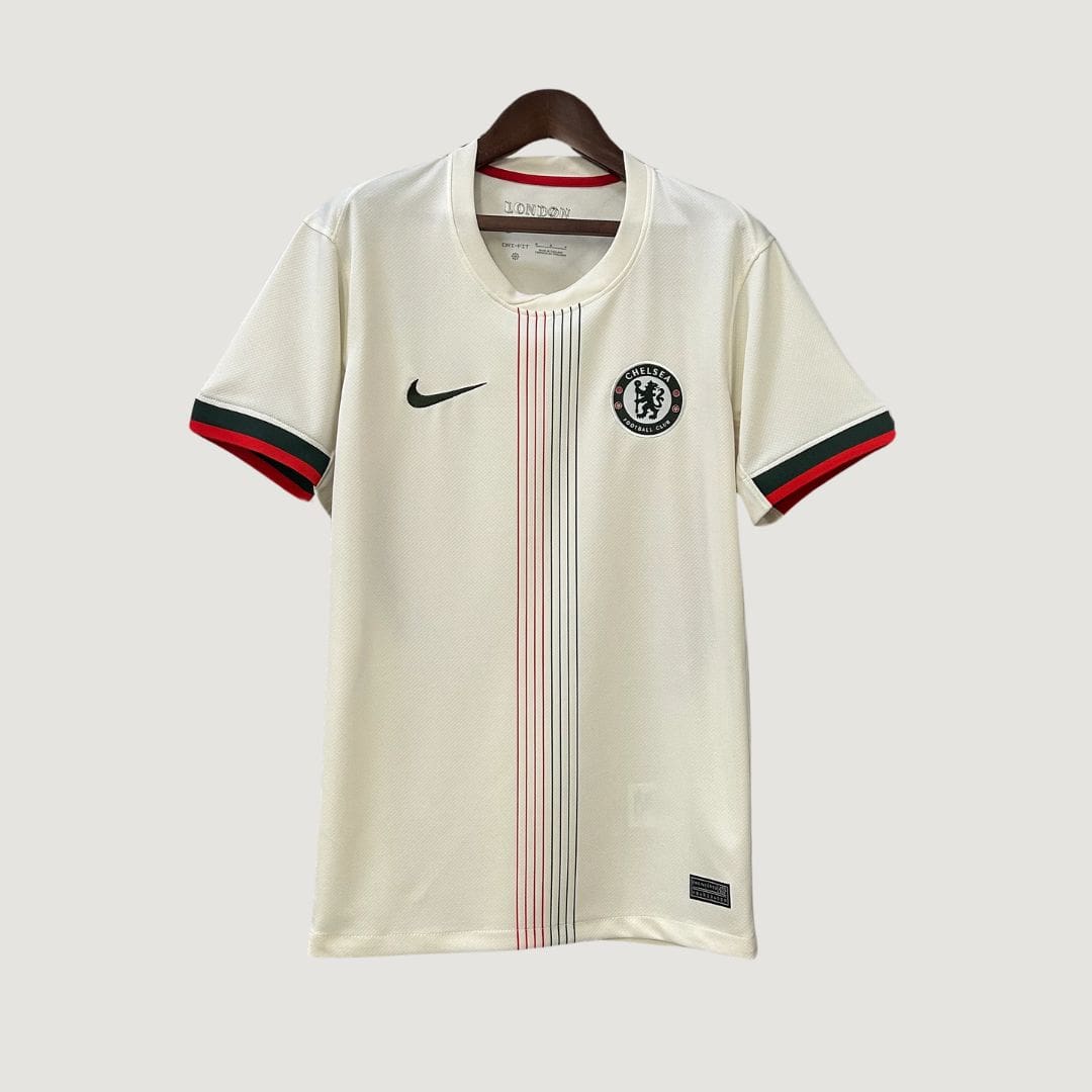 Chelsea – Maillot Third 2025/2026 – Blanc - Covred