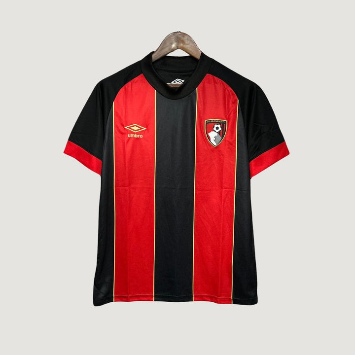 Bournemouth - Maillot Domicile 24/25 - Rouge, Noir - Covred