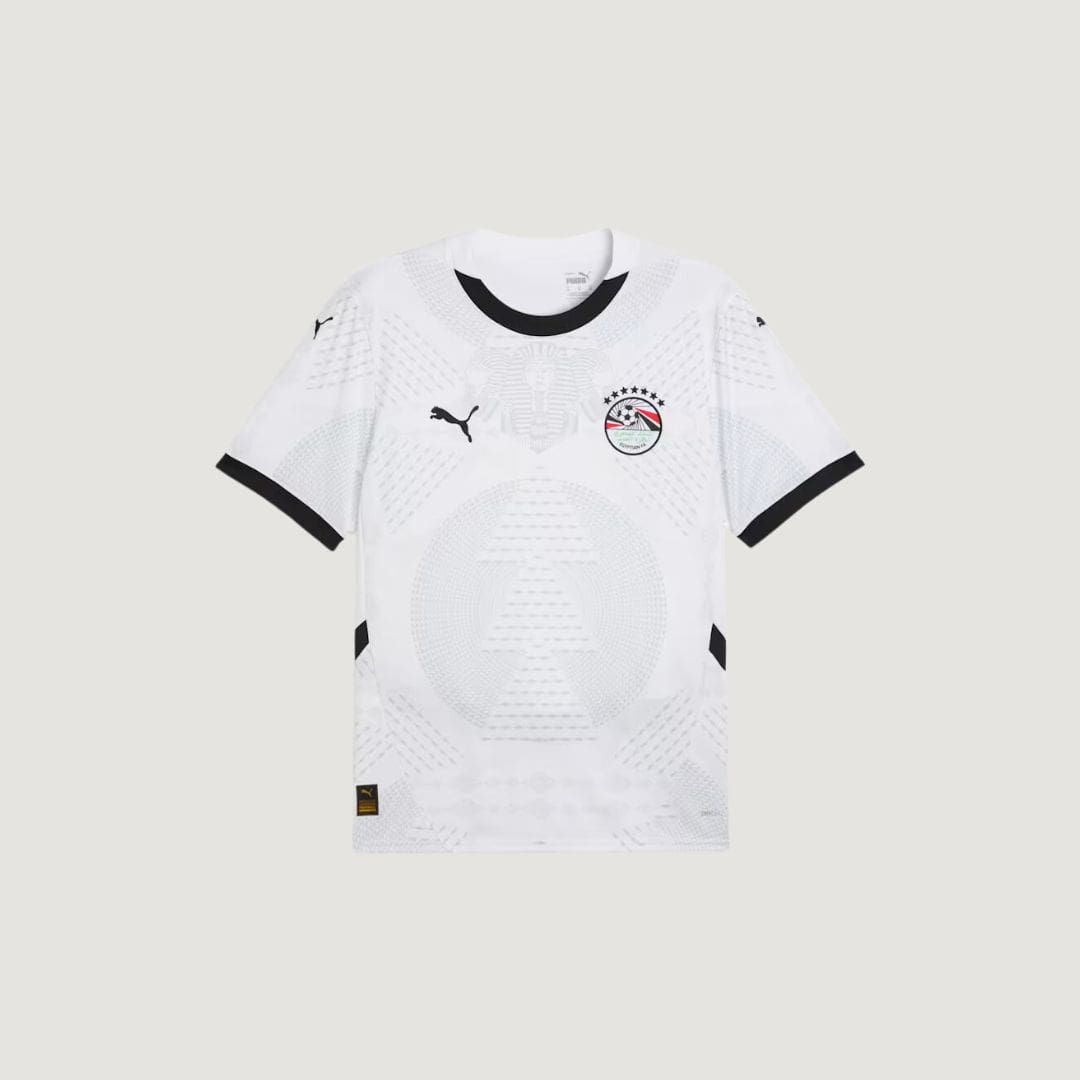 Égypte - Maillot extérieur 24/25 - Blanc, Noir - Covred