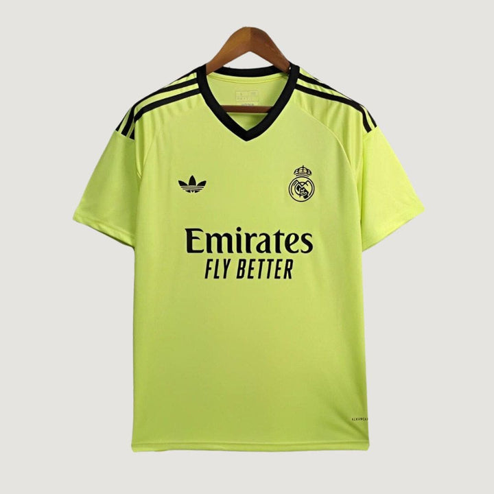 Real Madrid - Maillot Gardien 24/25 - Jaune - Covred