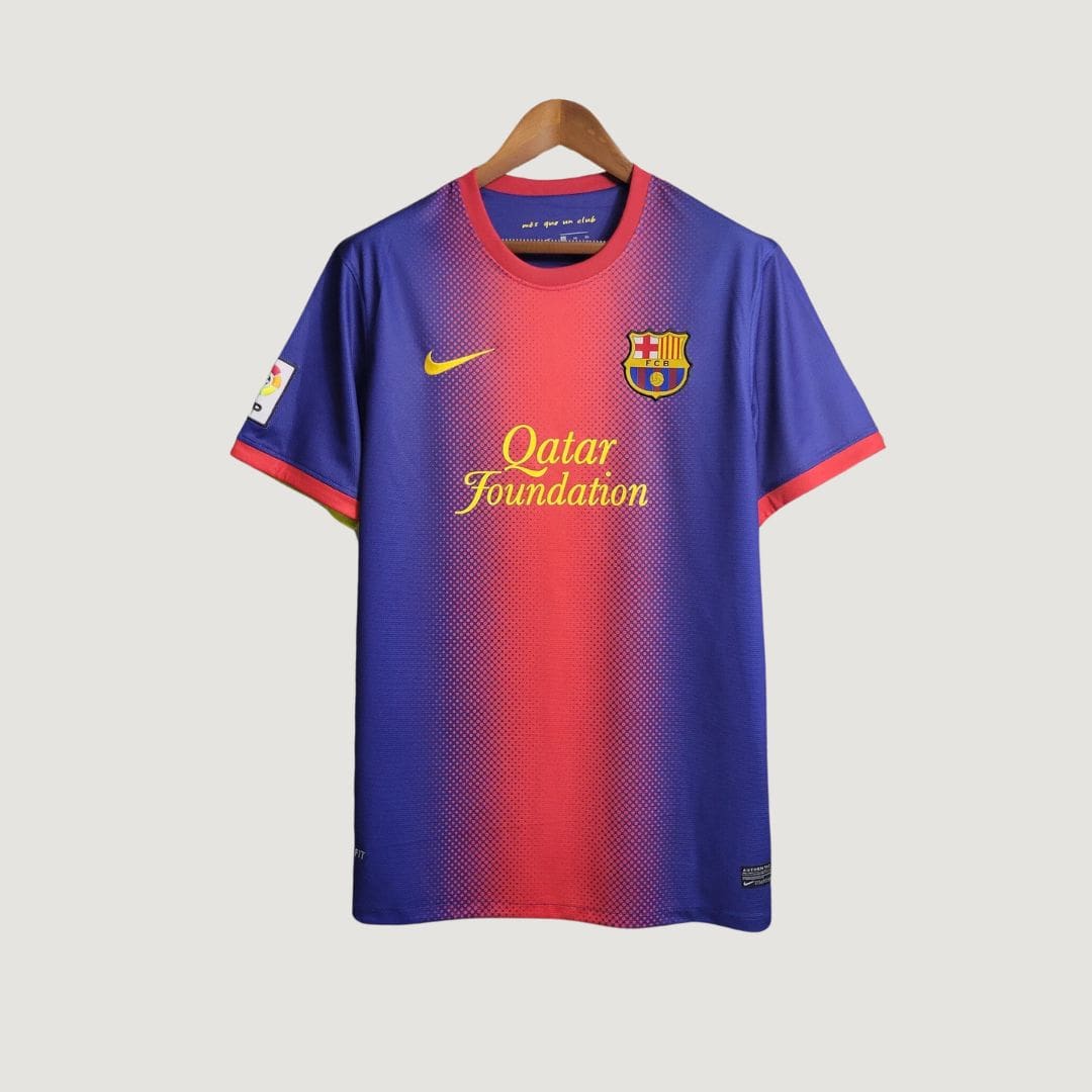 FC Barcelone - Maillot Rétro  12/13 - Bleu, Rouge - Covred