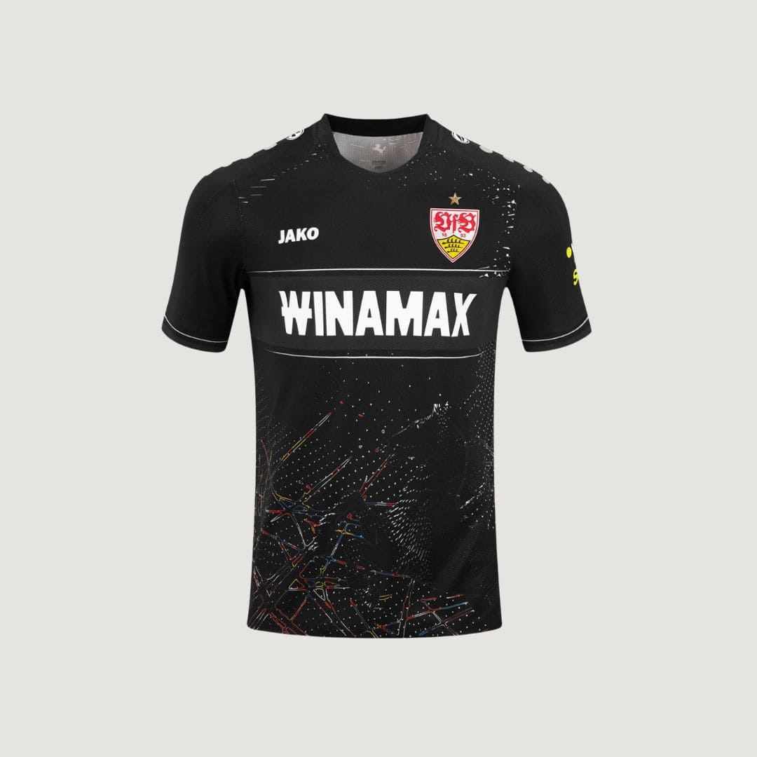 VfB Stuttgart - Troisième Maillot 24-25 - Noir - Covred