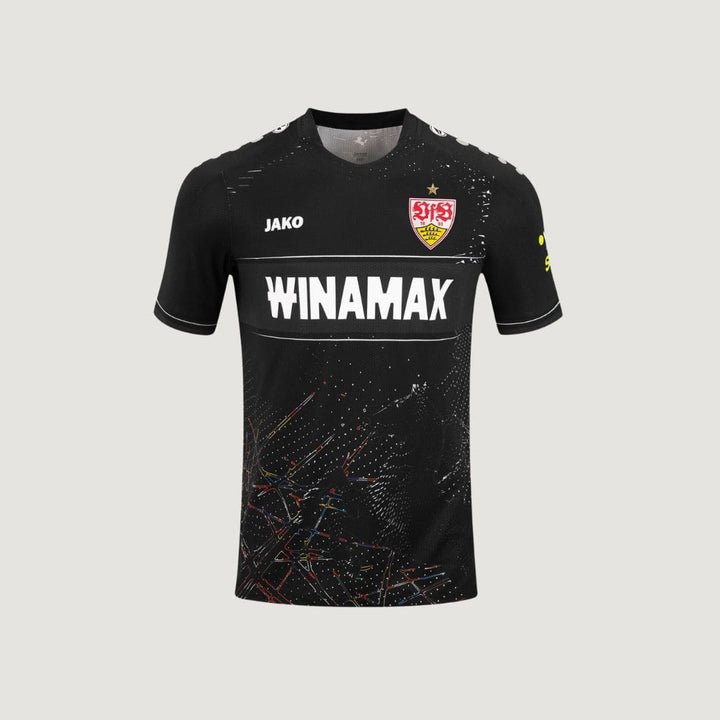 VfB Stuttgart - Troisième Maillot 24-25 - Noir - Covred