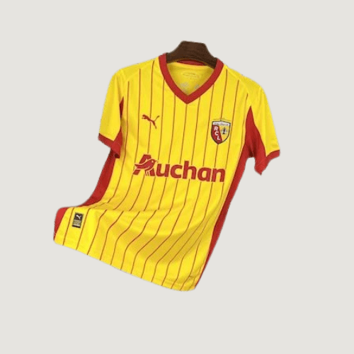 RC Lens – Maillot Domicile 2025/26 – Jaune