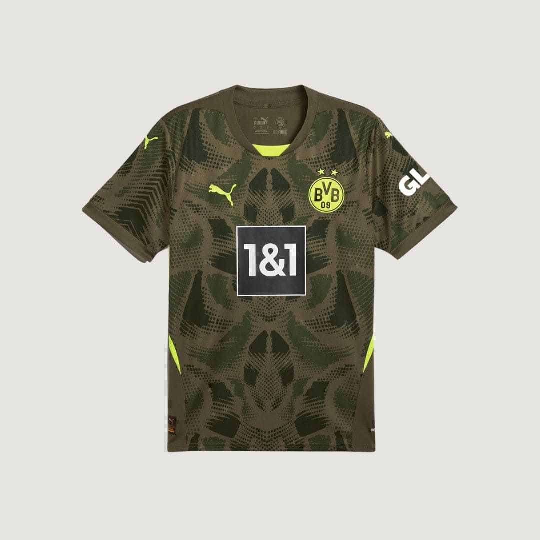 Borussia Dortmund - Maillot Gardien 24/25 - Vert Olive - Covred