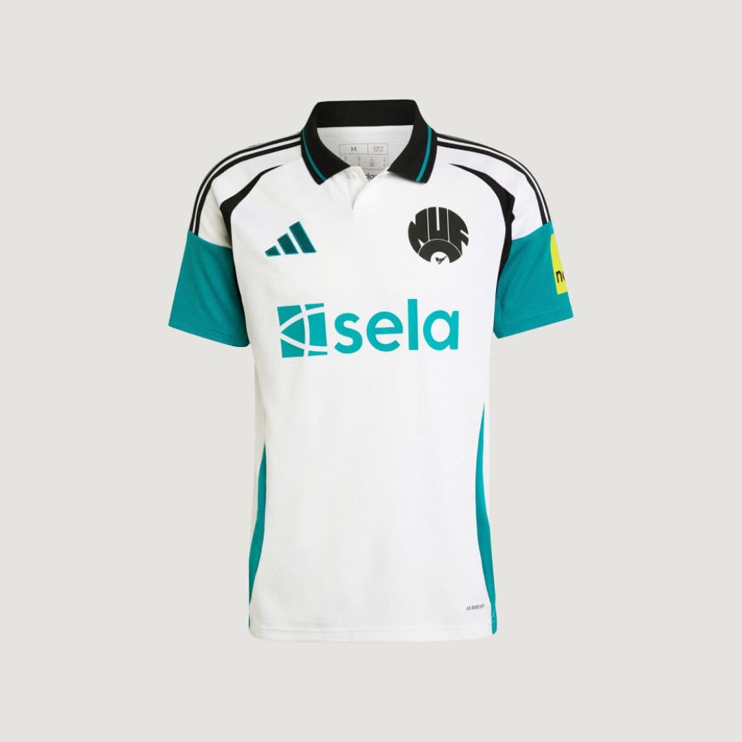 Newcastle United FC - Maillot Third 24/25 - Blanc - Covred