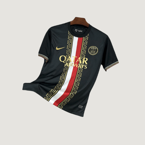 Paris Saint-Germain – Maillot Concept 2025/2026 – Noir & Or - Covred
