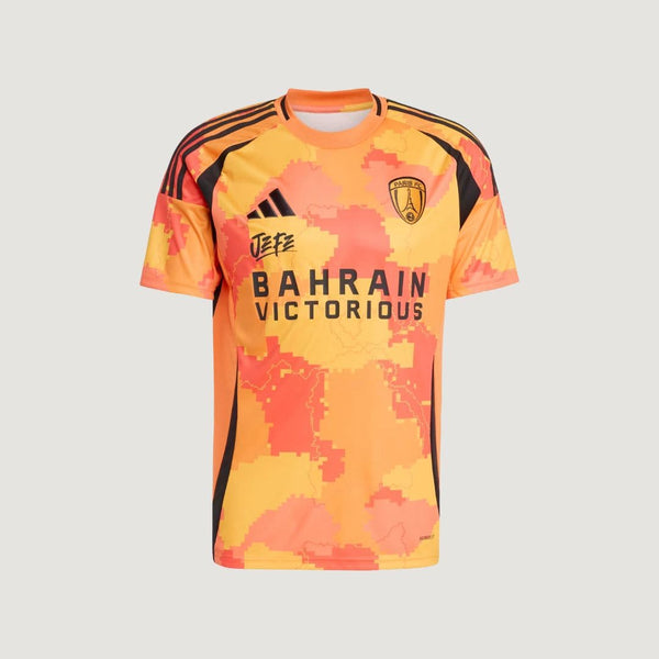 Paris FC - Maillot Ninho 2025 – Orange - Covred