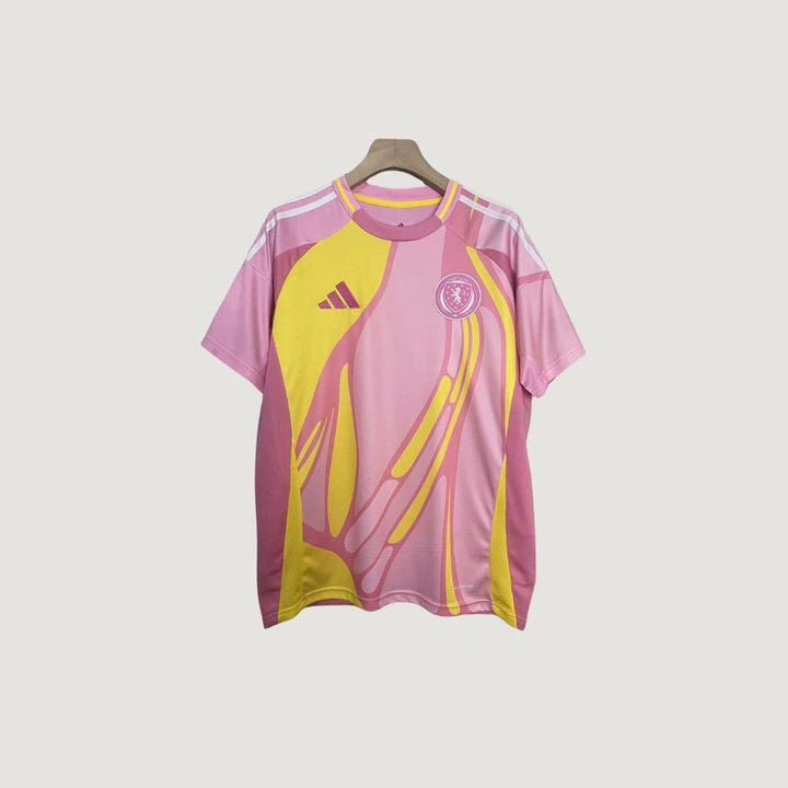 Écosse – Maillot Extérieur ( Féminine )  25/26 – Rose - Covred