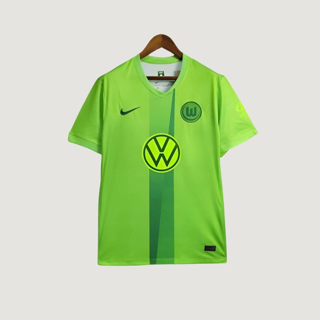 VfL Wolfsburg - Maillot Domicile 24/25 - Vert - Covred