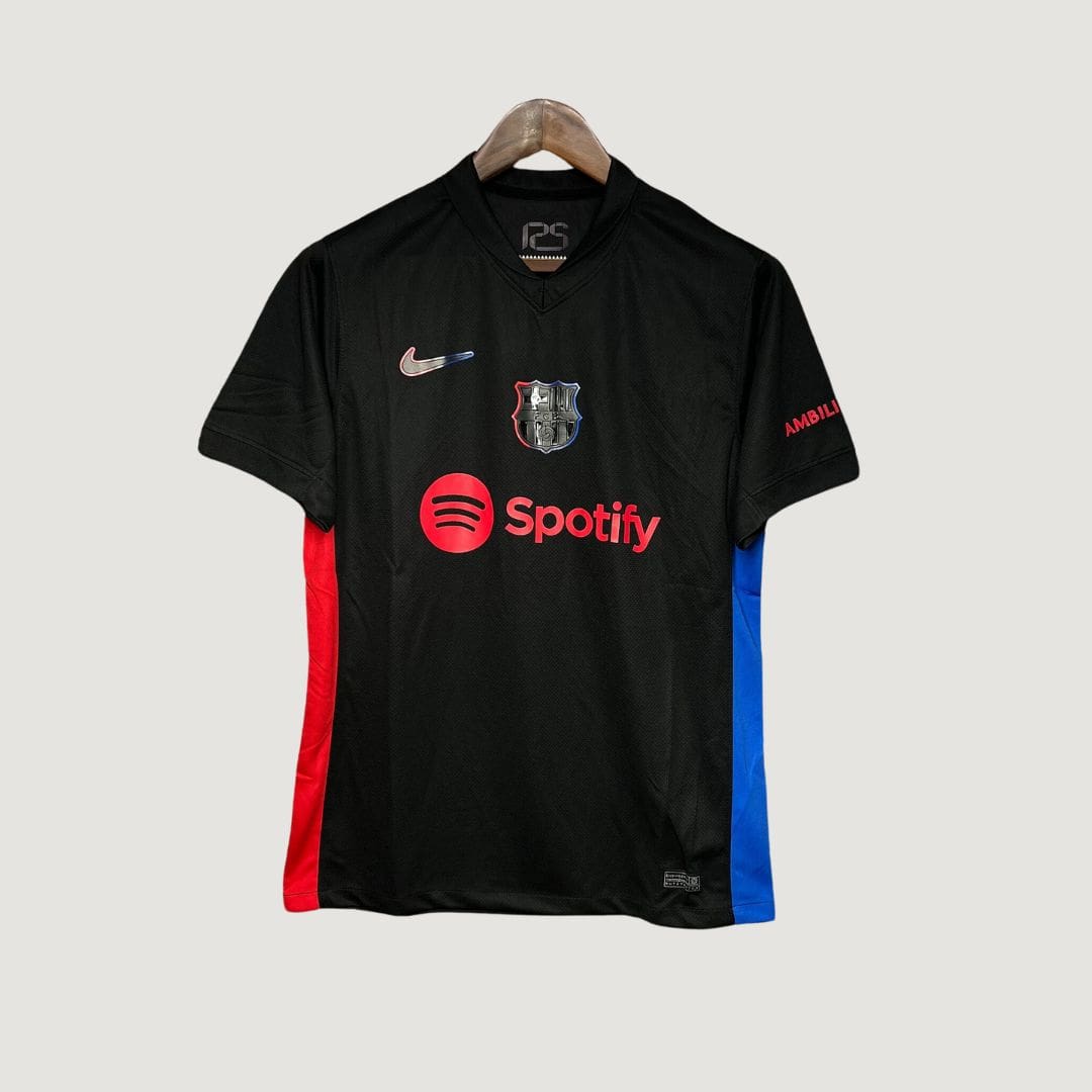 FC Barcelone - Maillot extérieur 24/25 - Noir - Covred