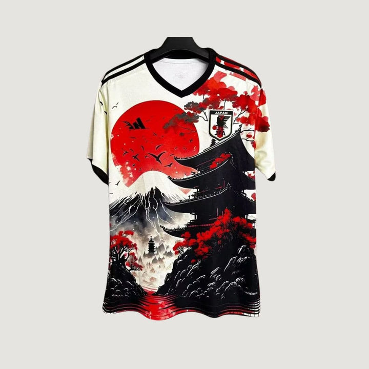 Japon - Maillot Concept - Noir, Blanc, Rouge - Covred