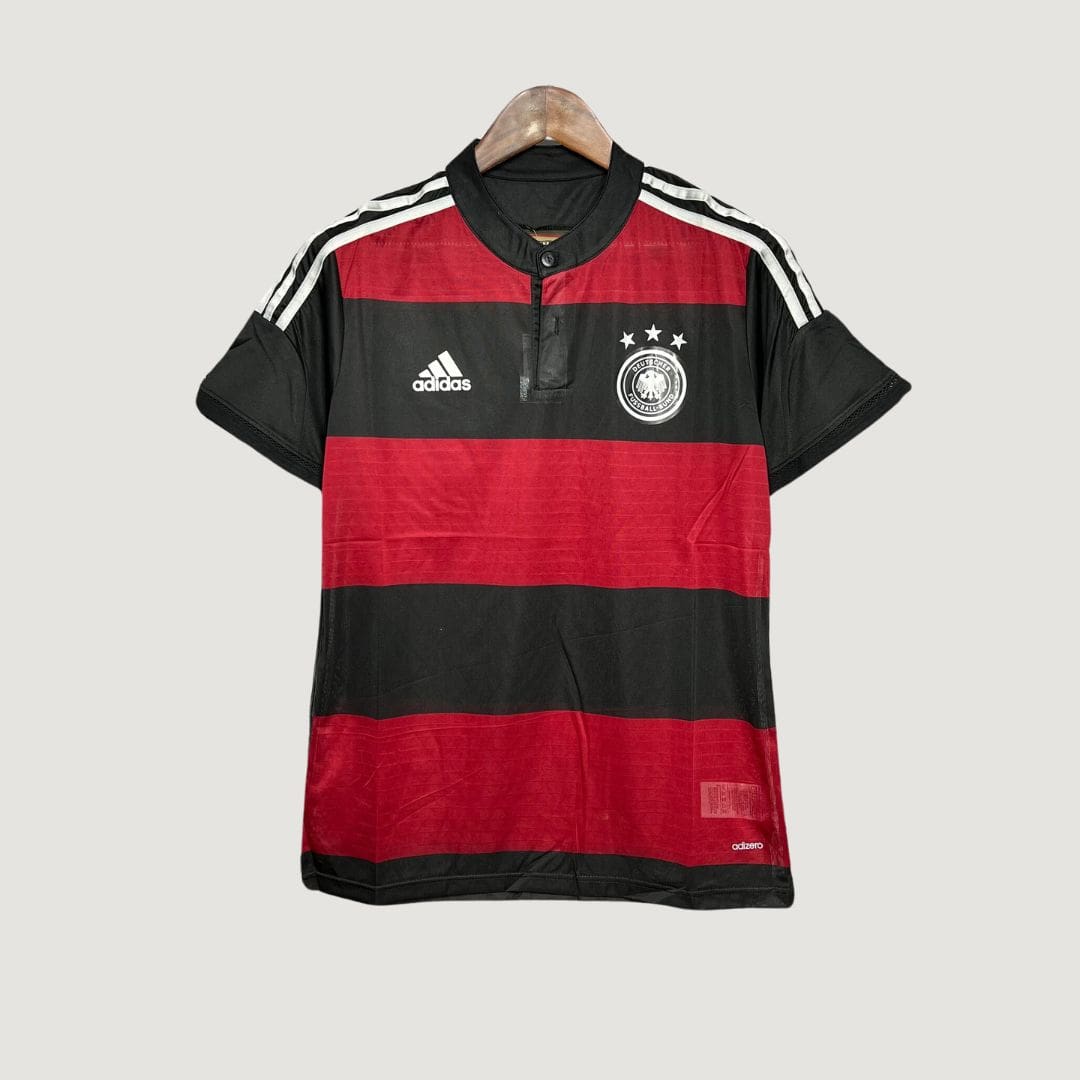 Allemagne - Maillot Rétro 2014 - Rouge, Noir - Covred