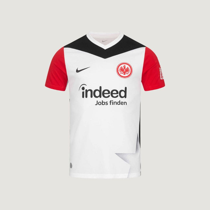 Eintracht Frankfurt - Maillot Domicile 24/25 - Blanc, Noir, Rouge - Covred