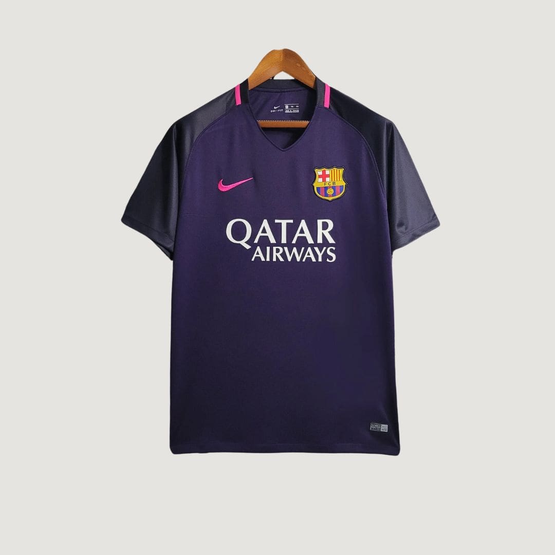 FC Barcelone - Maillot Rétro 16/17 - Violet - Covred