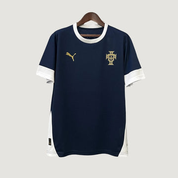 Portugal – Maillot d’Entraînement 25/26 – Bleu Marine & Blanc - Covred