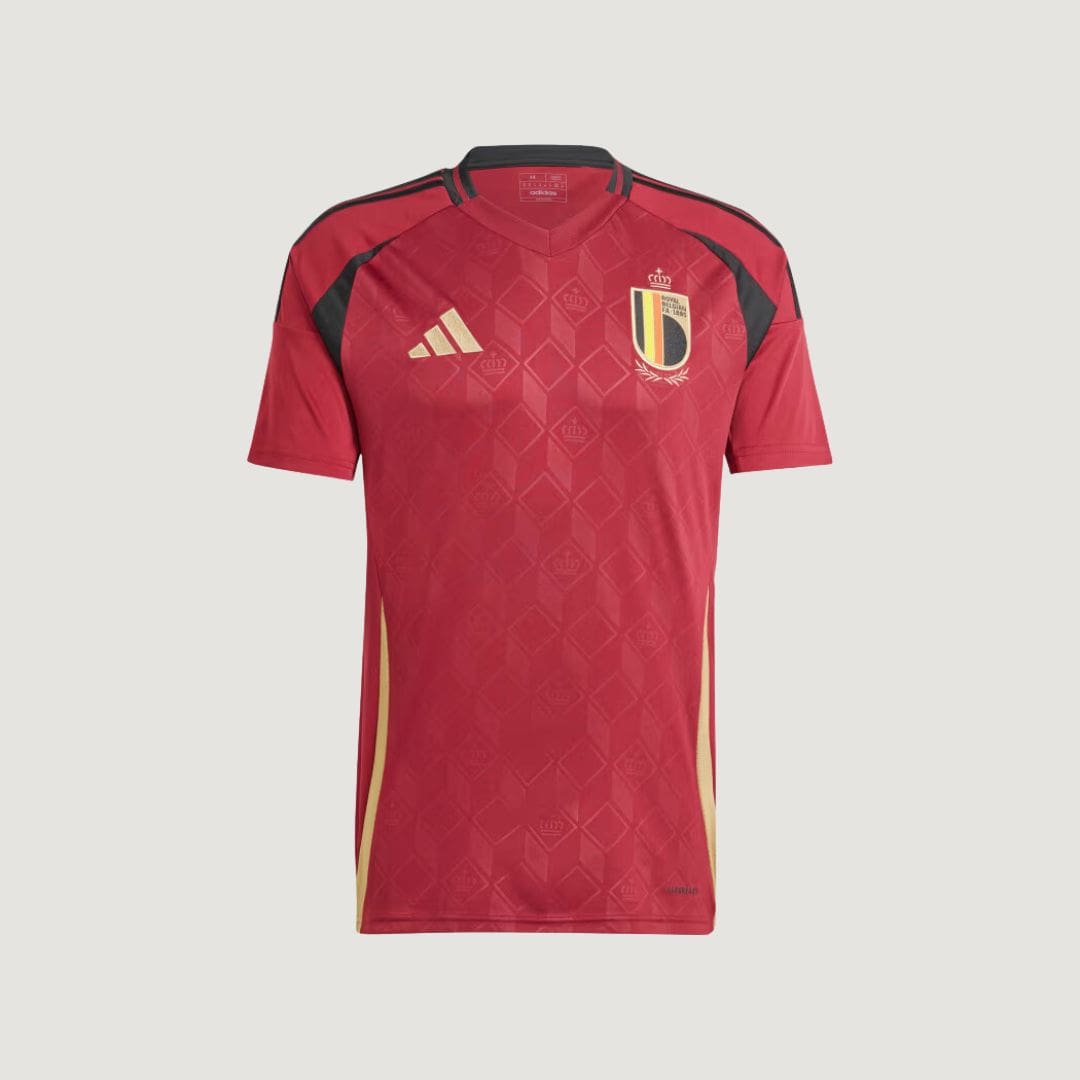 Belgique - Maillot Domicile 24/25 - Rouge - Covred