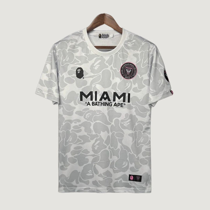 Inter Miami x BAPE - Maillot édition spéciale - Blanc - Covred