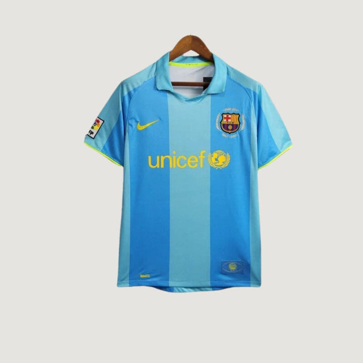 FC Barcelone - Maillot Rétro 07/08 - Bleu - Covred