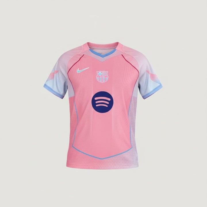 FC Barcelone – Maillot Concept 25/26 – Rose & Bleu Ciel - Covred