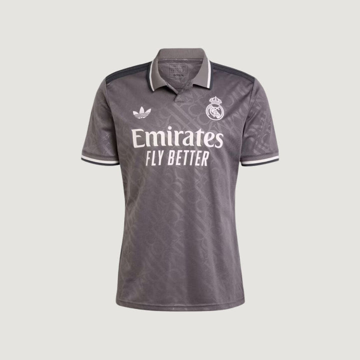 Real Madrid - Maillot Third 24/25 - Gris - Covred