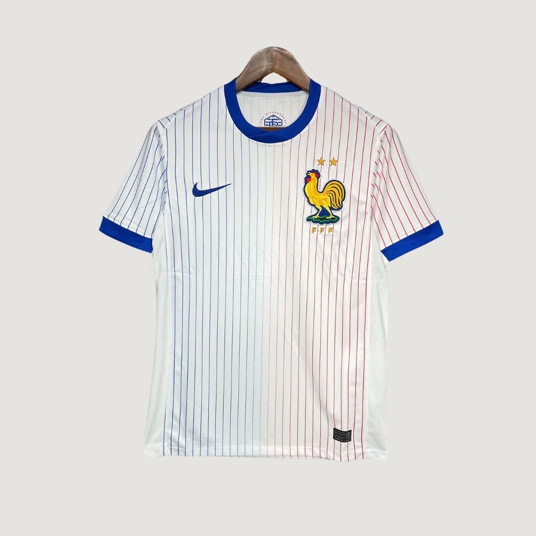 France - Maillot Extérieur 24/25 - Blanc - Covred