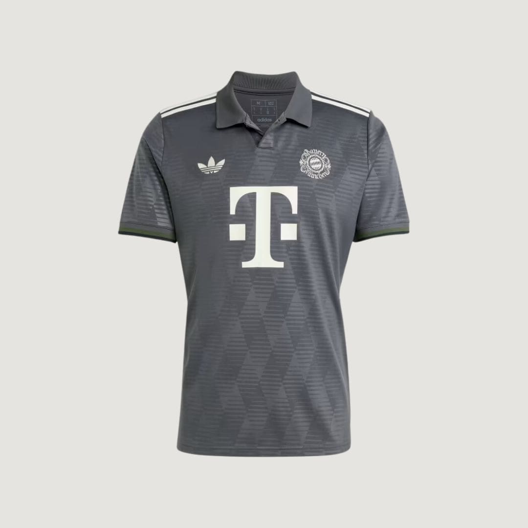 FC Bayern - Maillot Wiesn 24/25 - Gris - Covred