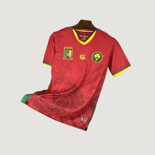 Cameroun – Maillot Extérieur 2025/26 – Rouge - Covred