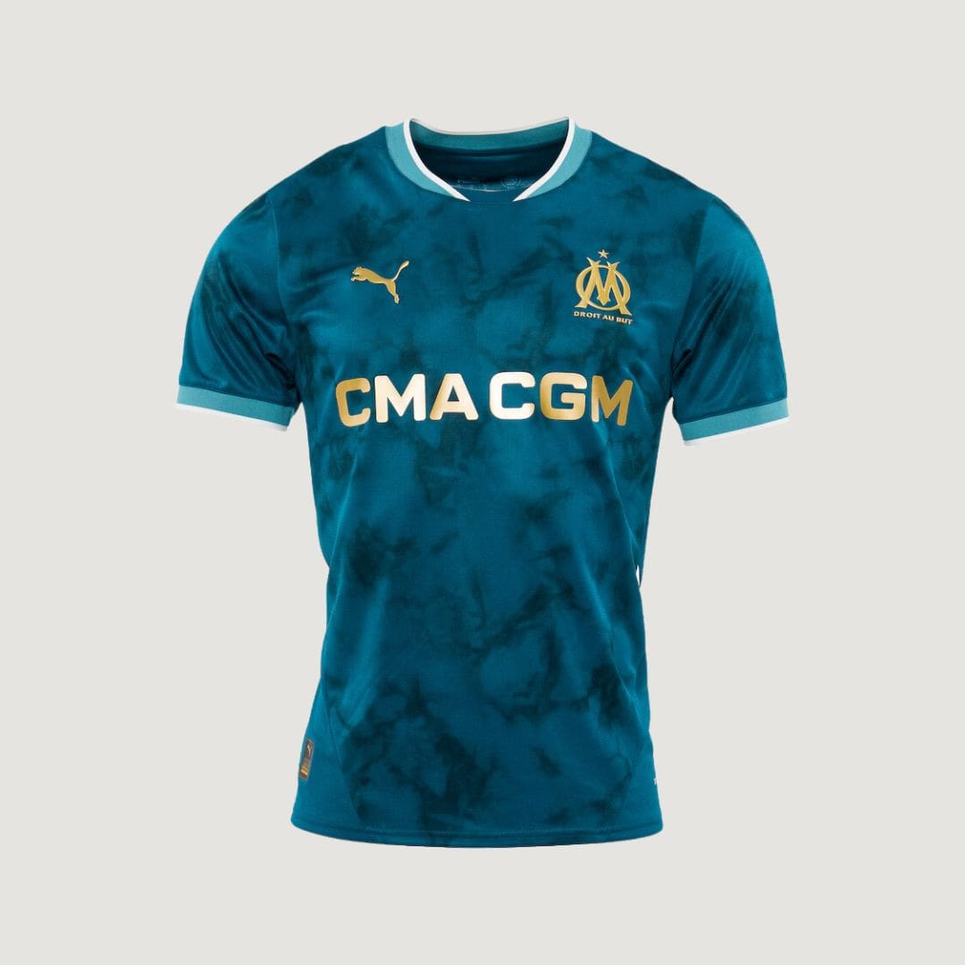 Olympique de Marseille - Maillot Extérieur 24/25 - Bleu - Covred