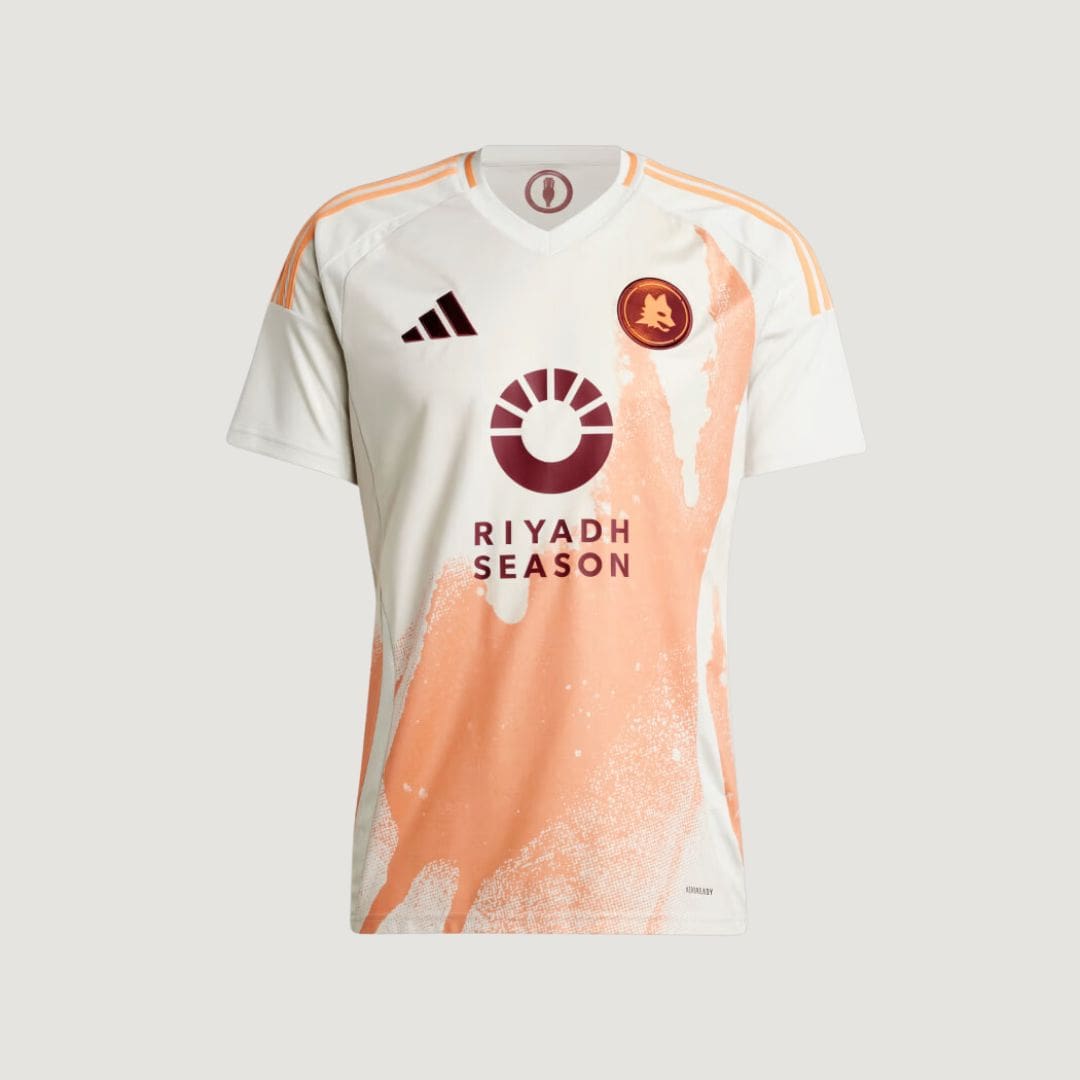 AS Roma - Maillot Extérieur 24/25 - Blanc - Covred