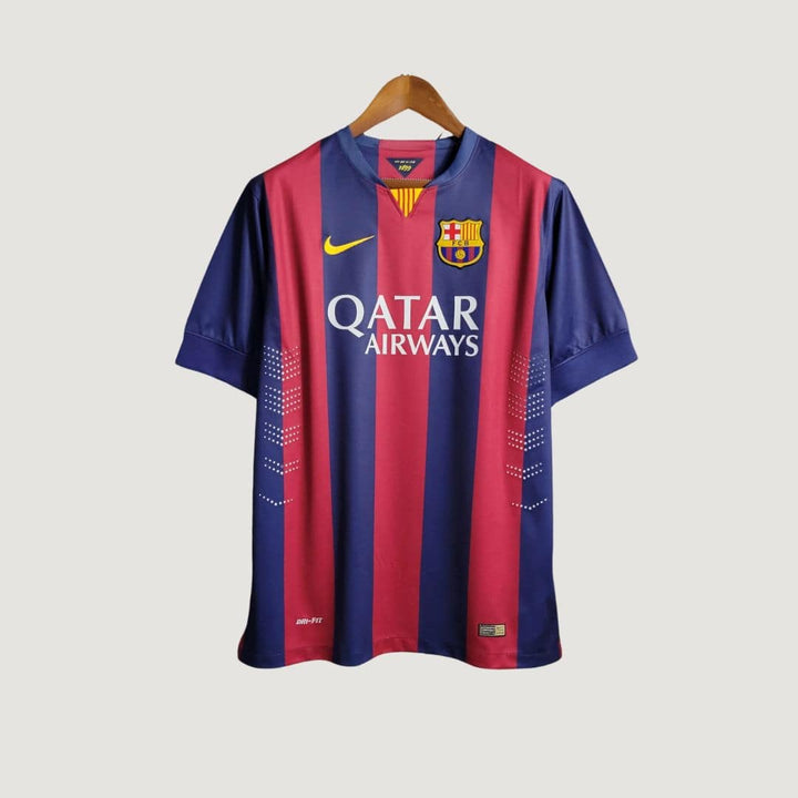 FC Barcelone - Maillot Rétro 14/15 - Bleu, Rouge - Covred