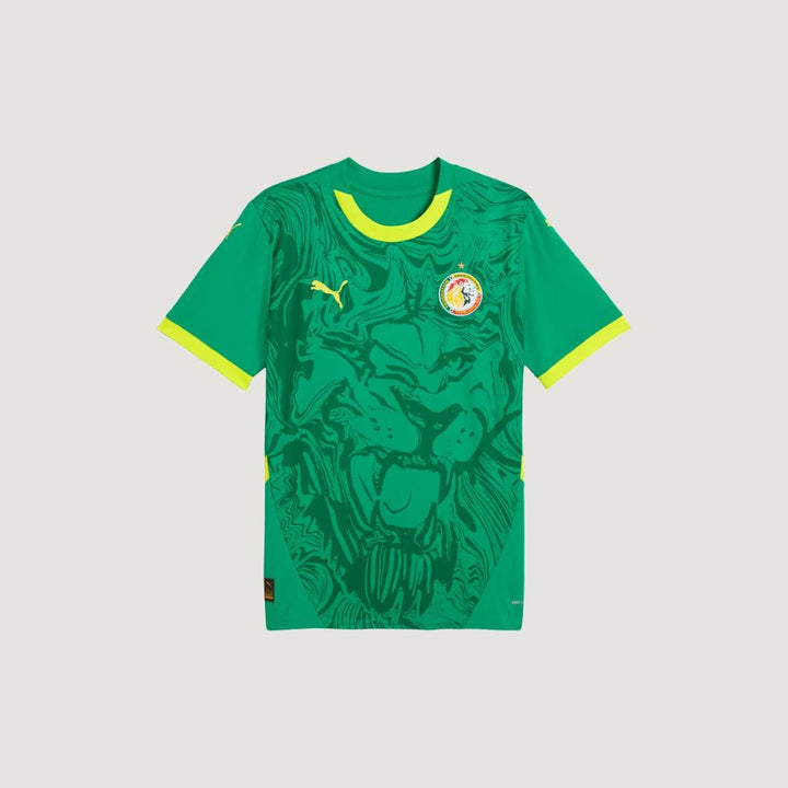 Sénégal - Maillot Extérieur 24/25 - Vert, Jaune - Covred