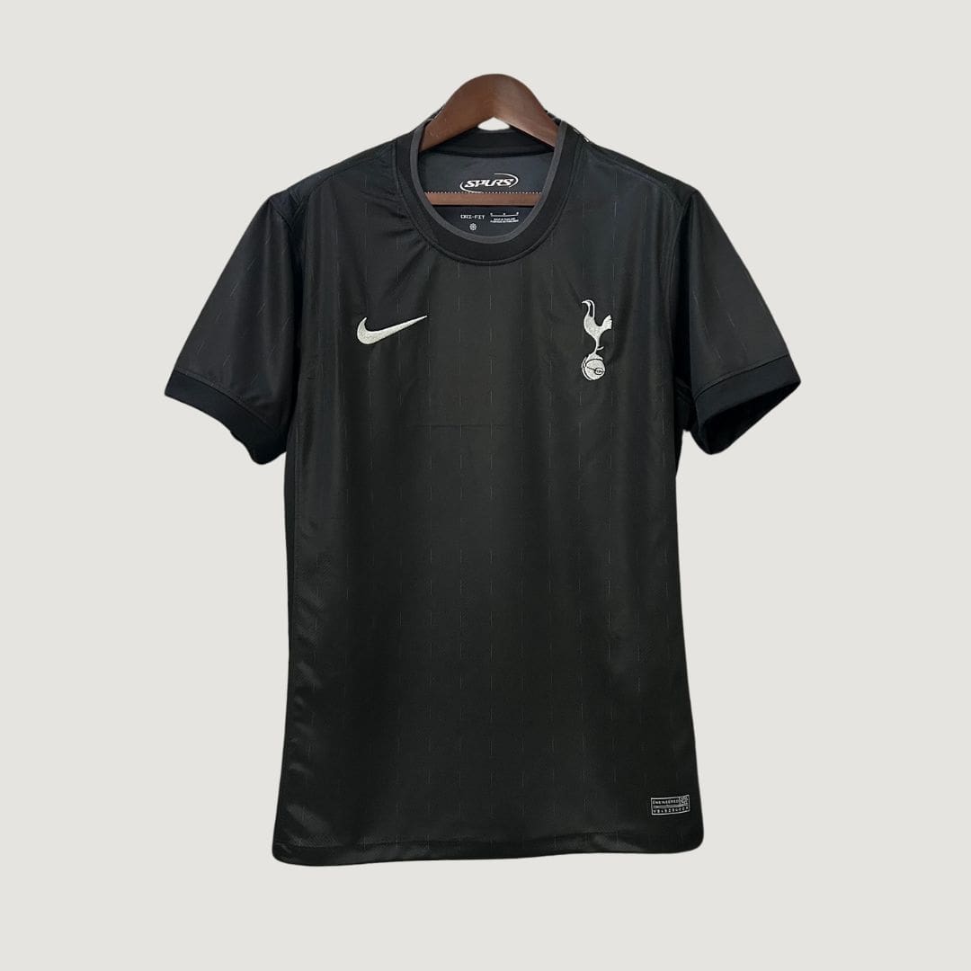 Tottenham – Maillot Extérieur 2025/2026 – Noir - Covred
