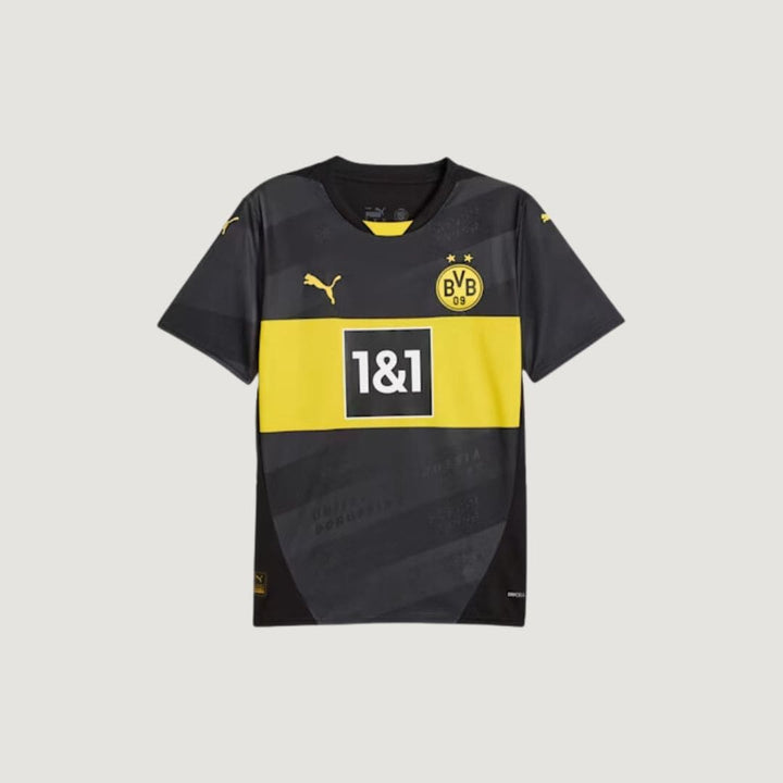 Borussia Dortmund - Maillot Away 24/25 - Noir, Jaune - Covred